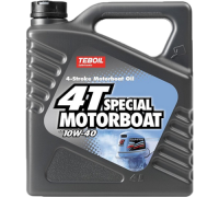 Масло моторное Teboil 4T Special Motorboat 10W-40