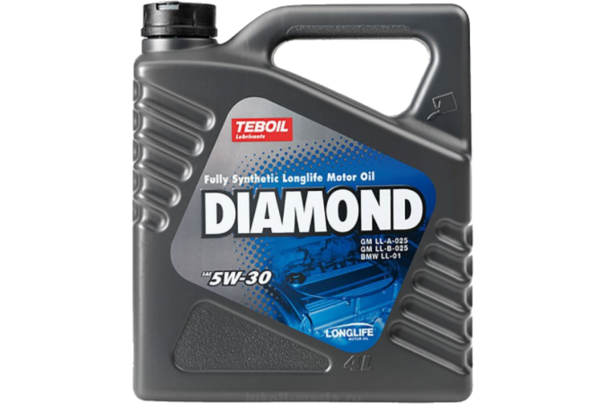  моторное Teboil Diamond 5W-30  - Цена на Тебойл Диамонд 5В-30