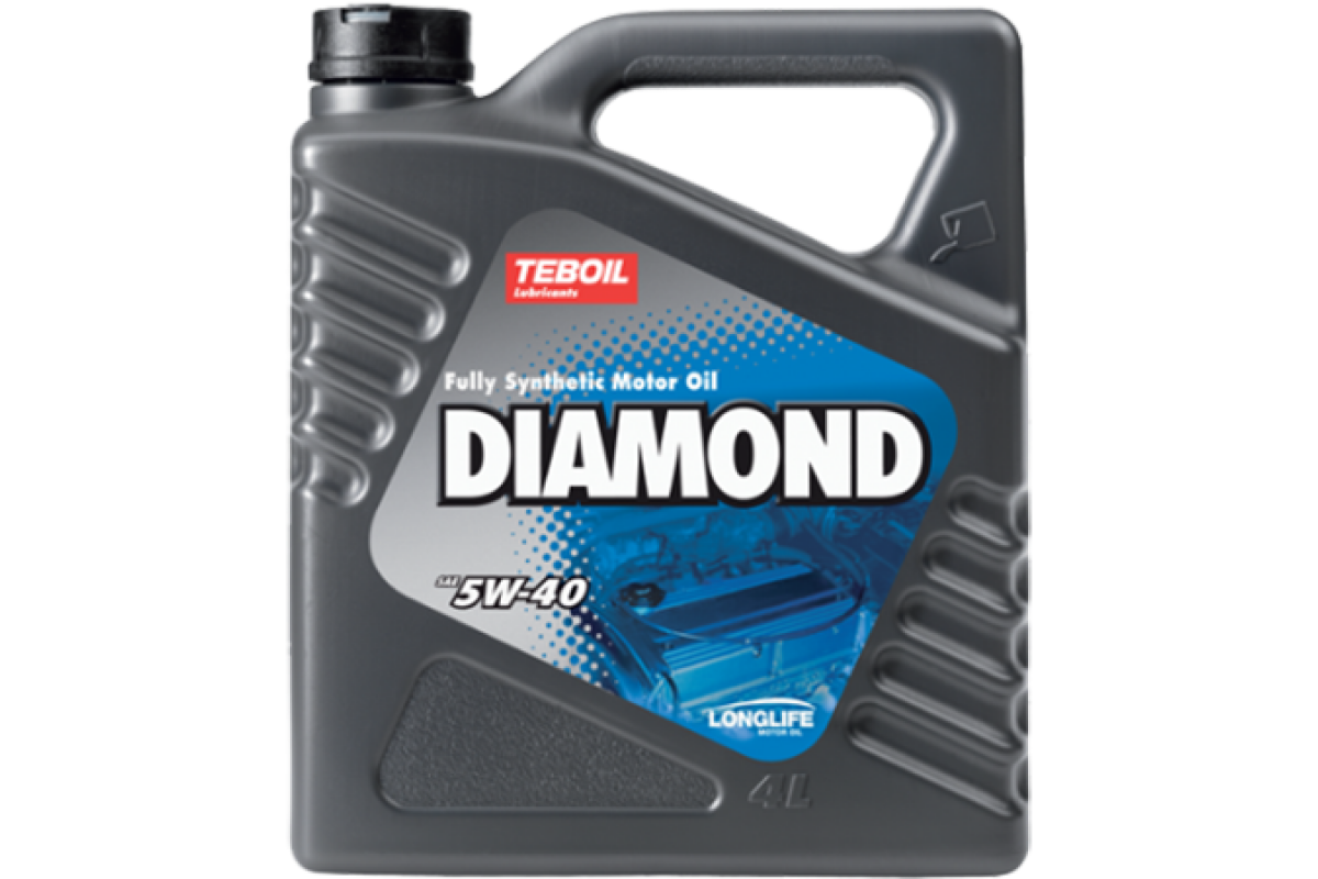  моторное Teboil Diamond 5W-40  - Цена на Тебойл Диамонд 5В-40