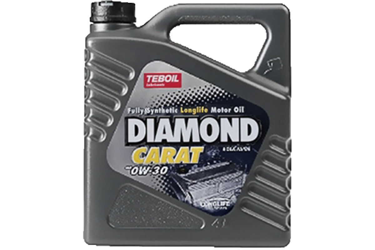  моторное Teboil Diamond Carat 0W-30  - Цена на Тебойл .