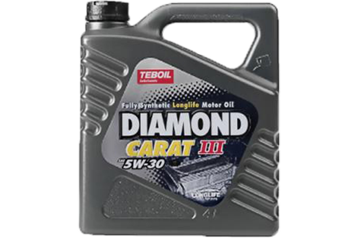  моторное Teboil Diamond Carat III 5W-30  - Цена на Тебойл .