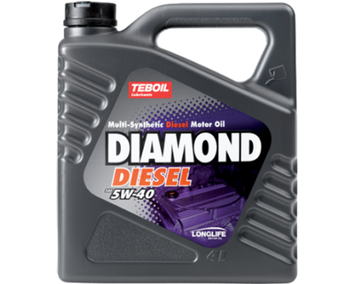 Масло моторное Teboil Diamond Diesel 5W-40