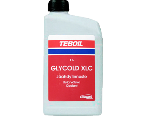 Жидкость охлаждающая Teboil Glycold XLC