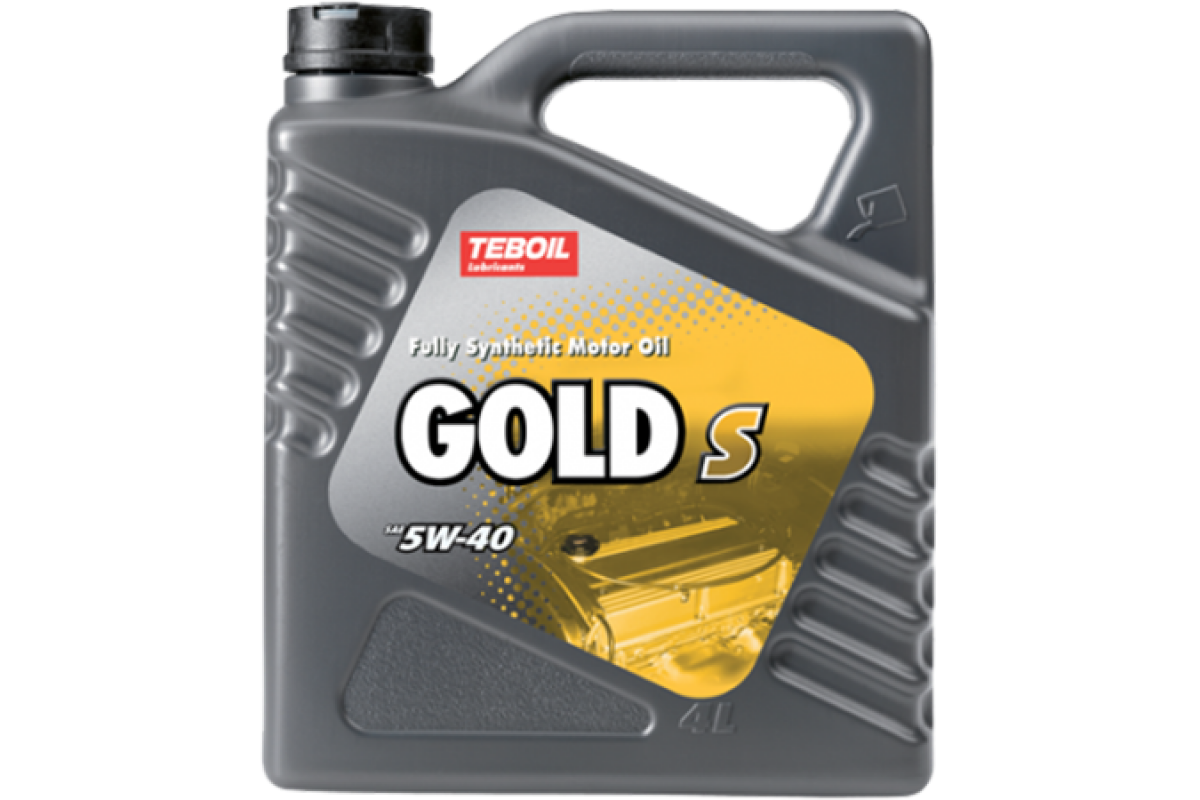  моторное Teboil Gold S 5W-40  - Цена на Тебойл Голд С 5В-40